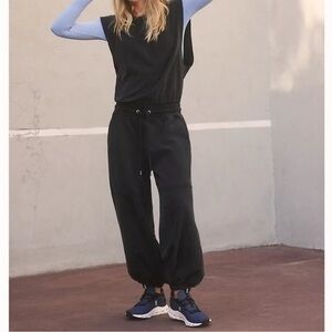 Free People Black Jumpsuit